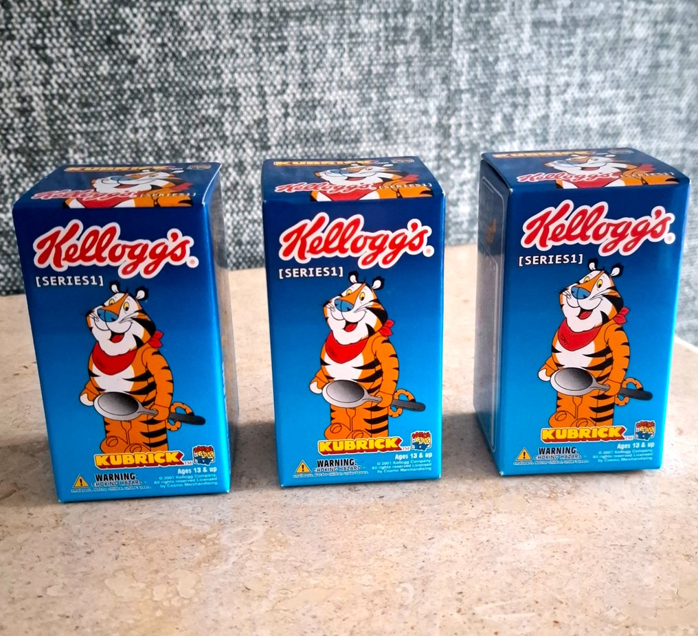 Medicom Toy - Kellogg's - Φιγούρα - Kellogg's Kubrick (4) - πλαστικό #2.1