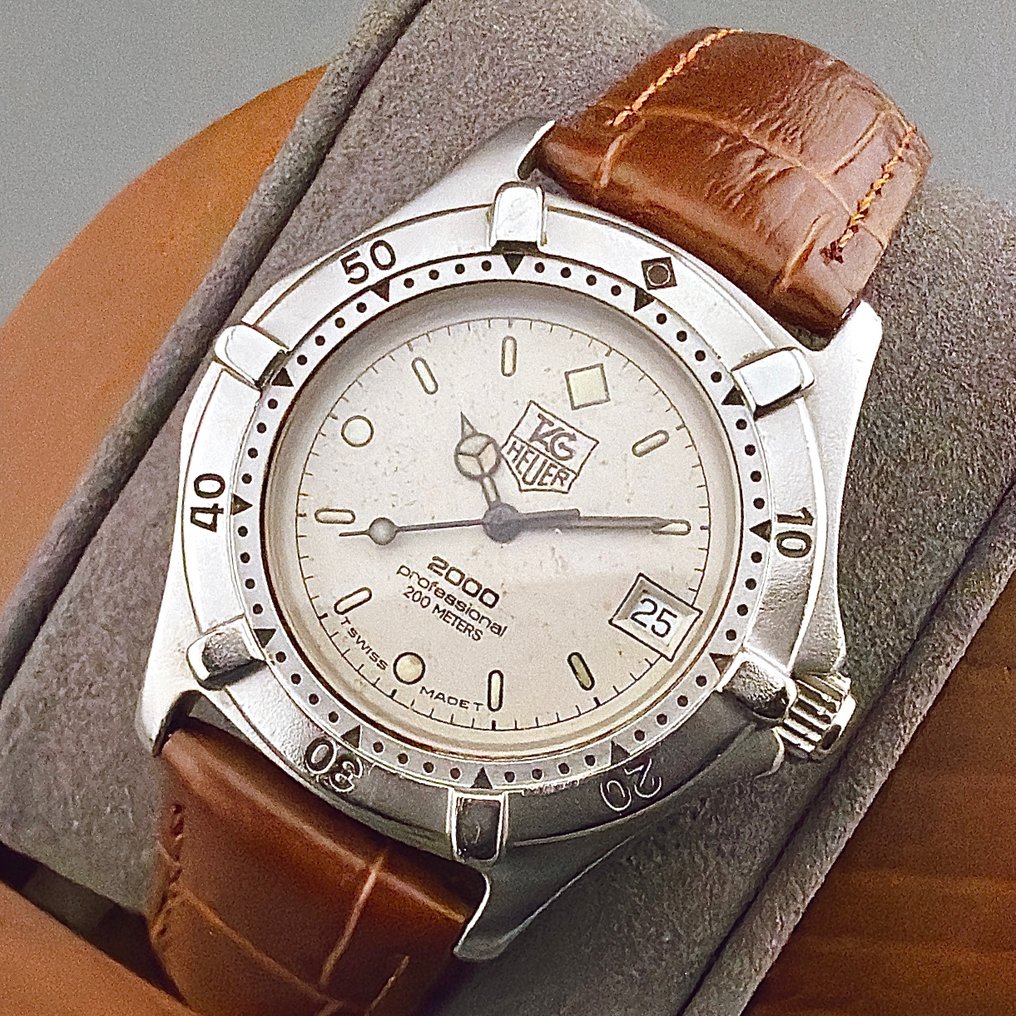 TAG Heuer - 2000 Professional - χωρίς τιμή ασφαλείας - 952.213 - Άνδρες - 1990-1999 #1.0