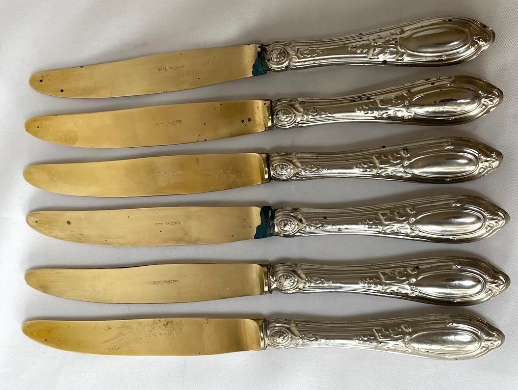 Solingen - Faca de mesa (12) - Prateado #4.3