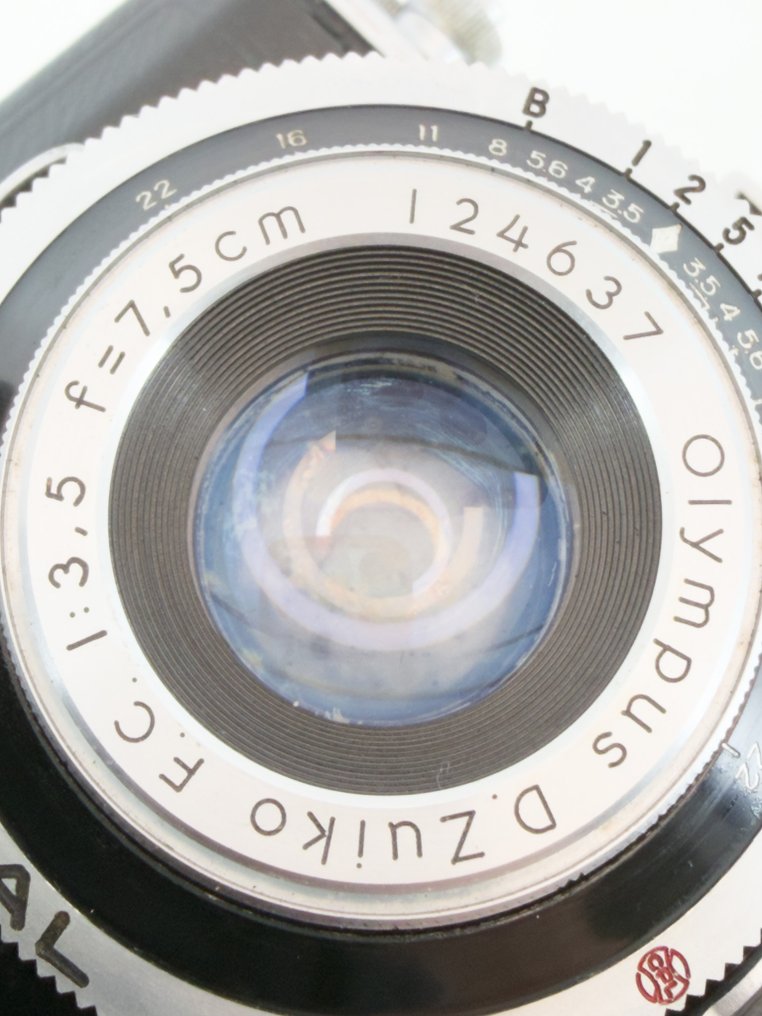 Olympus Six with Leather Case Cameră format mediu / 120  (Fără preț de rezervă) #2.1