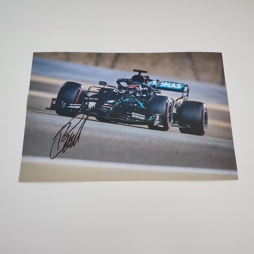 梅 赛 德 斯 - George Russell - 2020 - 照片  #2.1