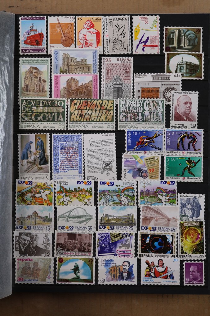 Spania 1982/2005 - Colecție în registrul de stoc #2.1