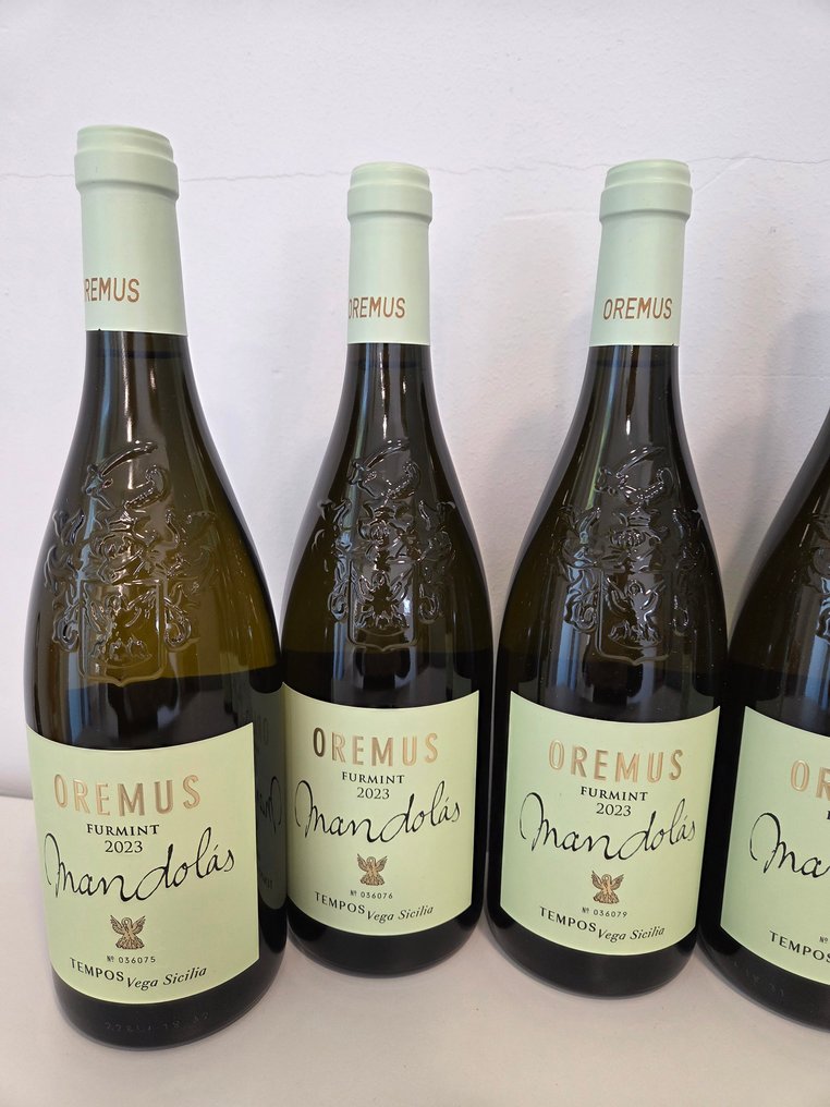 2023 Tempos Vega Sicilia - Oremus 'Mandolas' - Tokaj - 6 Bottles (0.75L) #4.3