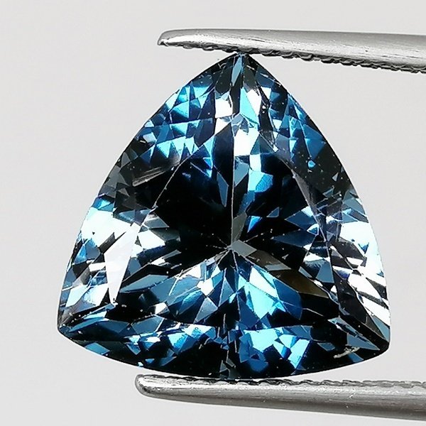 Μπλε Τοπάζιο  - 10.02 ct - Instituto Gemólogico Español (IGE) #4.3