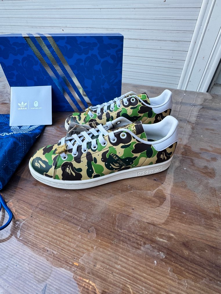 bape X Adidas - 低帮运动鞋 - 尺寸: EU 40 - 带标签的新品 #2.1
