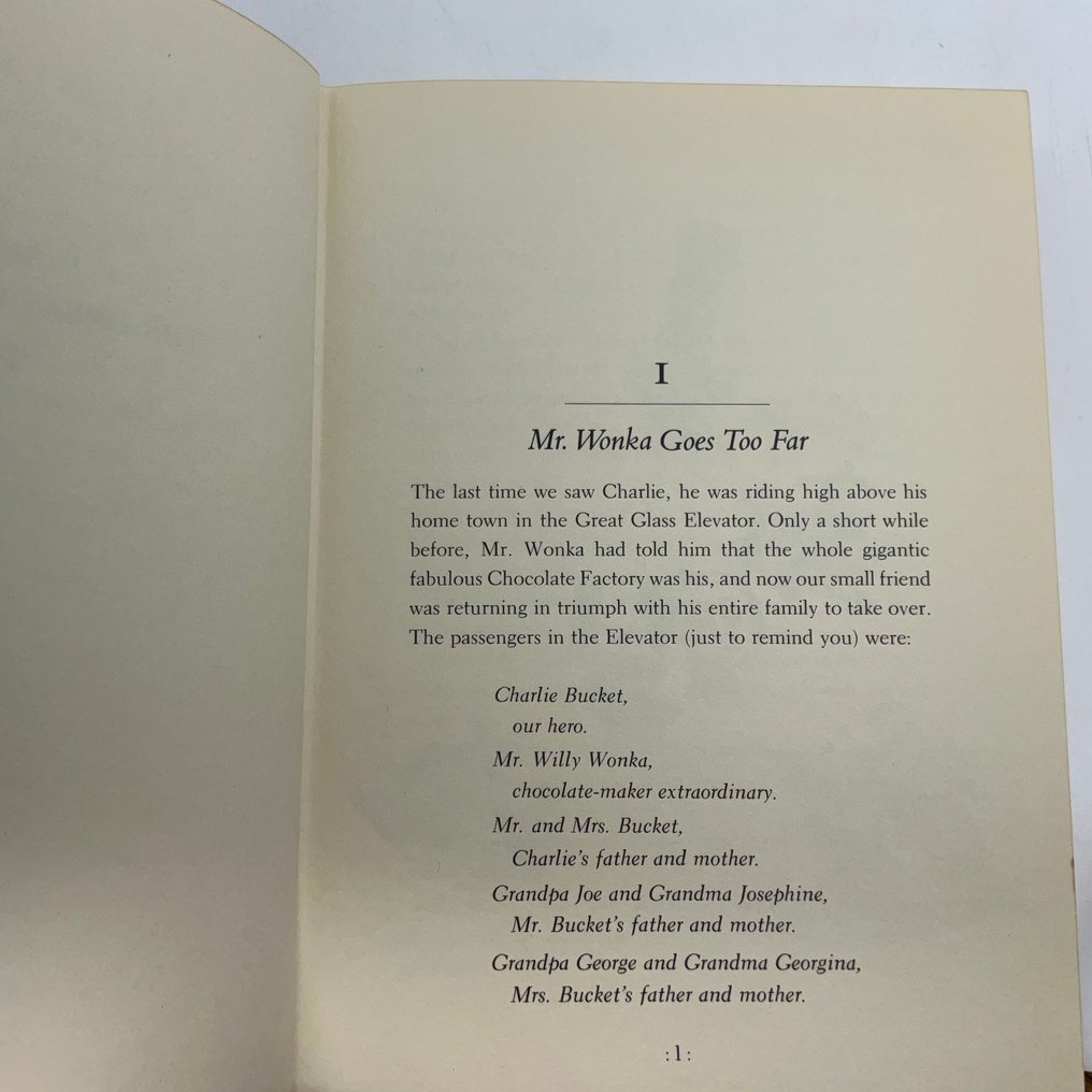 Roald Dahl - Charlie and the Great Glass Elevator - 1972 #4.3