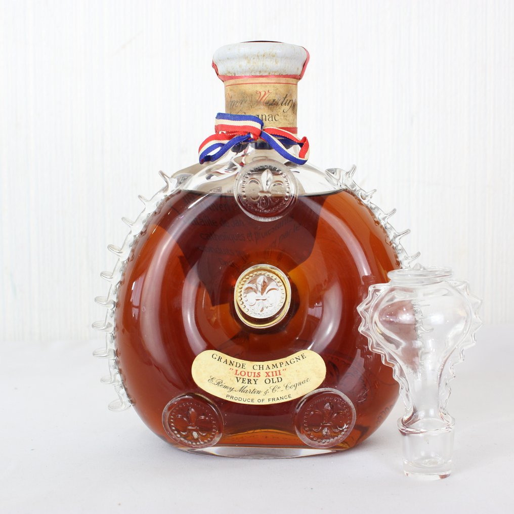 Rémy Martin - Louis XIII - Baccarat Crystal Set - b. 1970-talet - 70 cl #1.0