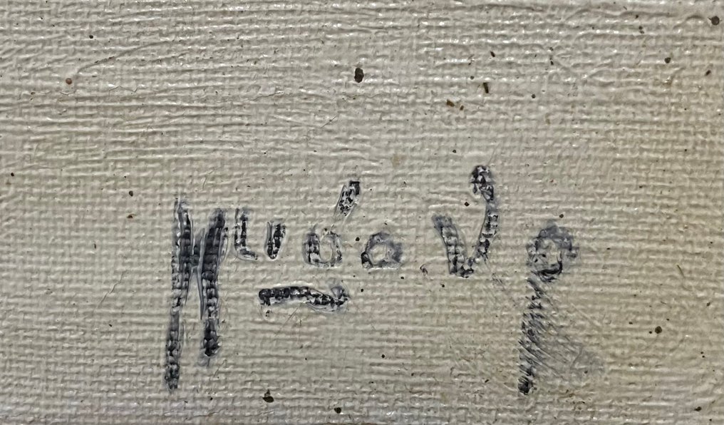 Hugo V. Pedersen (1870-1959) - Winterlandschaft #4.3