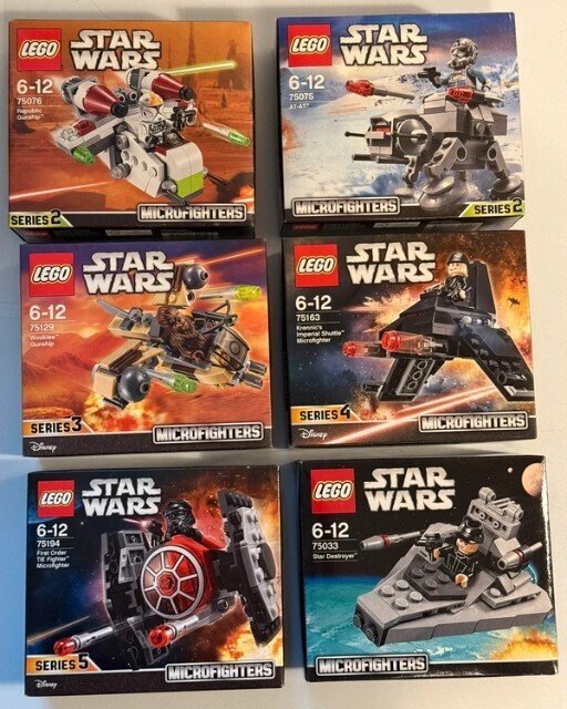 LEGO Set - Star Wars - Star Wars Microfighters collection #1.0