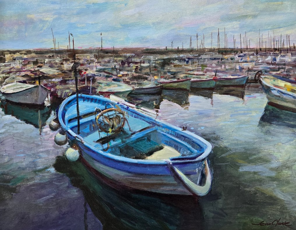 Jean Claude (XX) - NO RESERVE - Le bleu du port #1.0