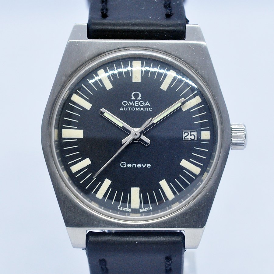 Omega - Seamaster Automatic Geneve - 166.0118 - Men - 1973 #1.0