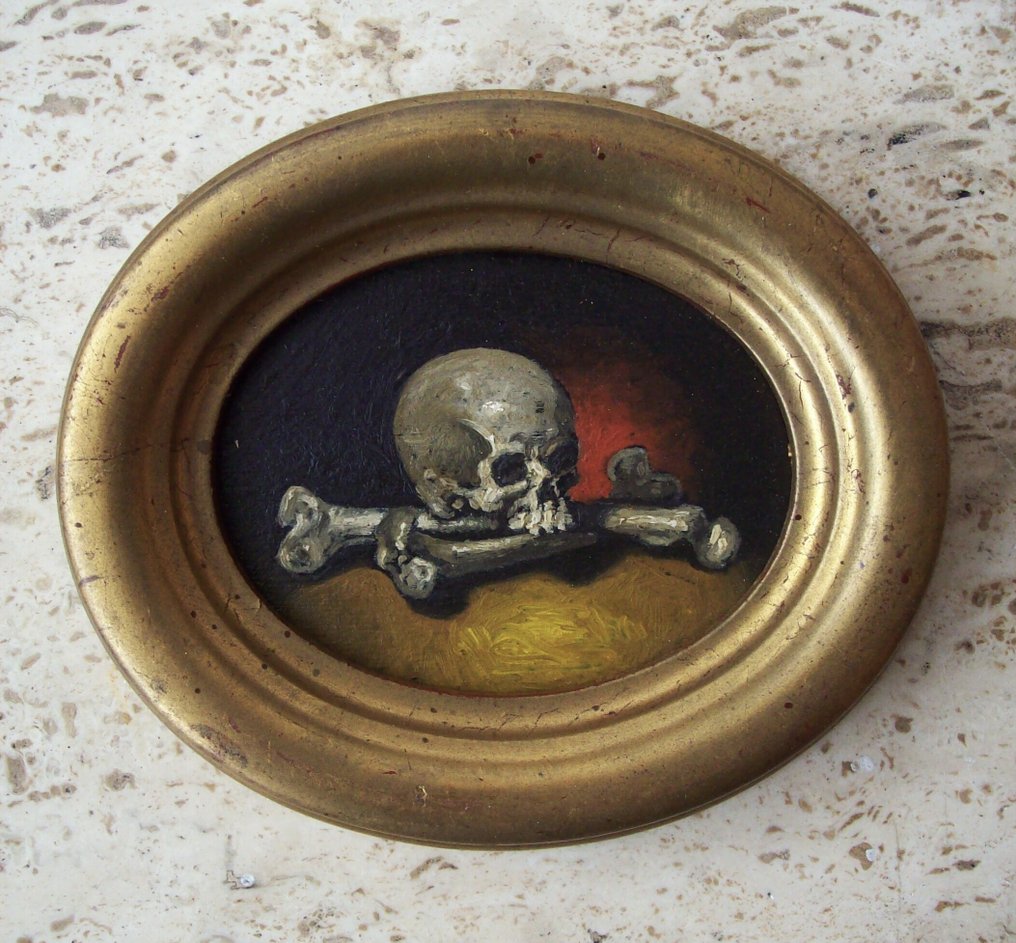 Ιταλική σχολή (XX) - Memento Mori #2.1