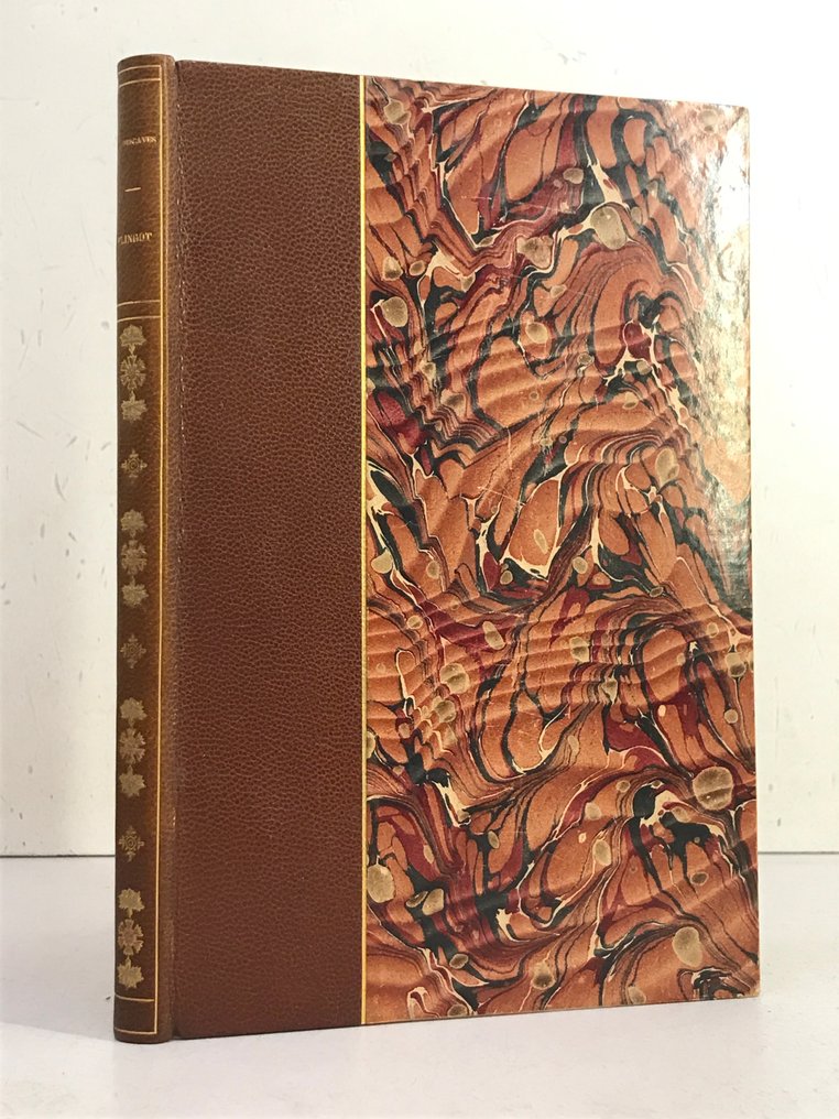 Lucien Descaves / Georges Jeanniot - Flingot [Edition originale, reliure de Durvand] - 1907 #4.3