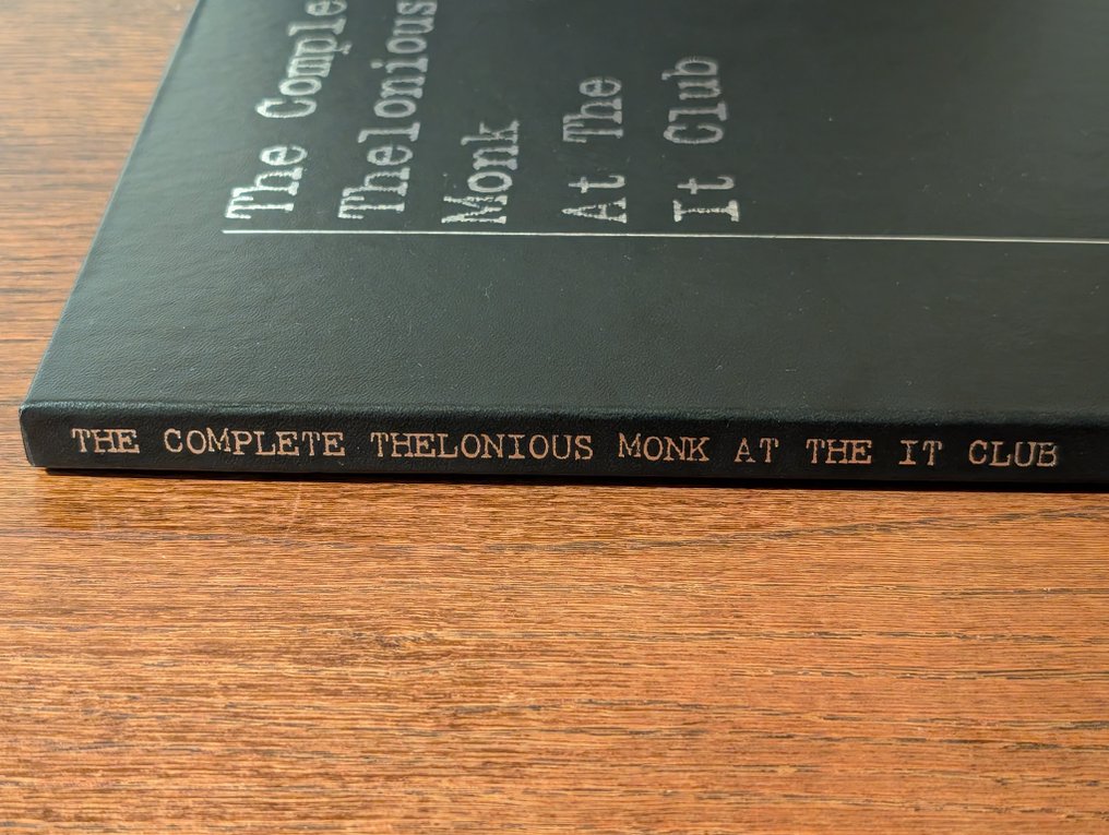 Thelonious Monk - The Complete Thelonious Monk At The It Club - Mosaic Records Limited Edition No#0801 - LP Box set - Reissue, 4xLP / Box Sets / Compilation / Limited Edition / Numbered - 2009 #3.2
