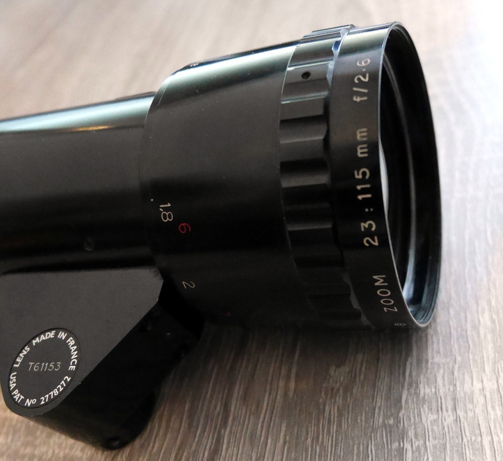 Taylor Hobson MONITAL-ZOOM 23-115/2.6 Φακός κινηματογραφικής μηχανής λήψης #2.1