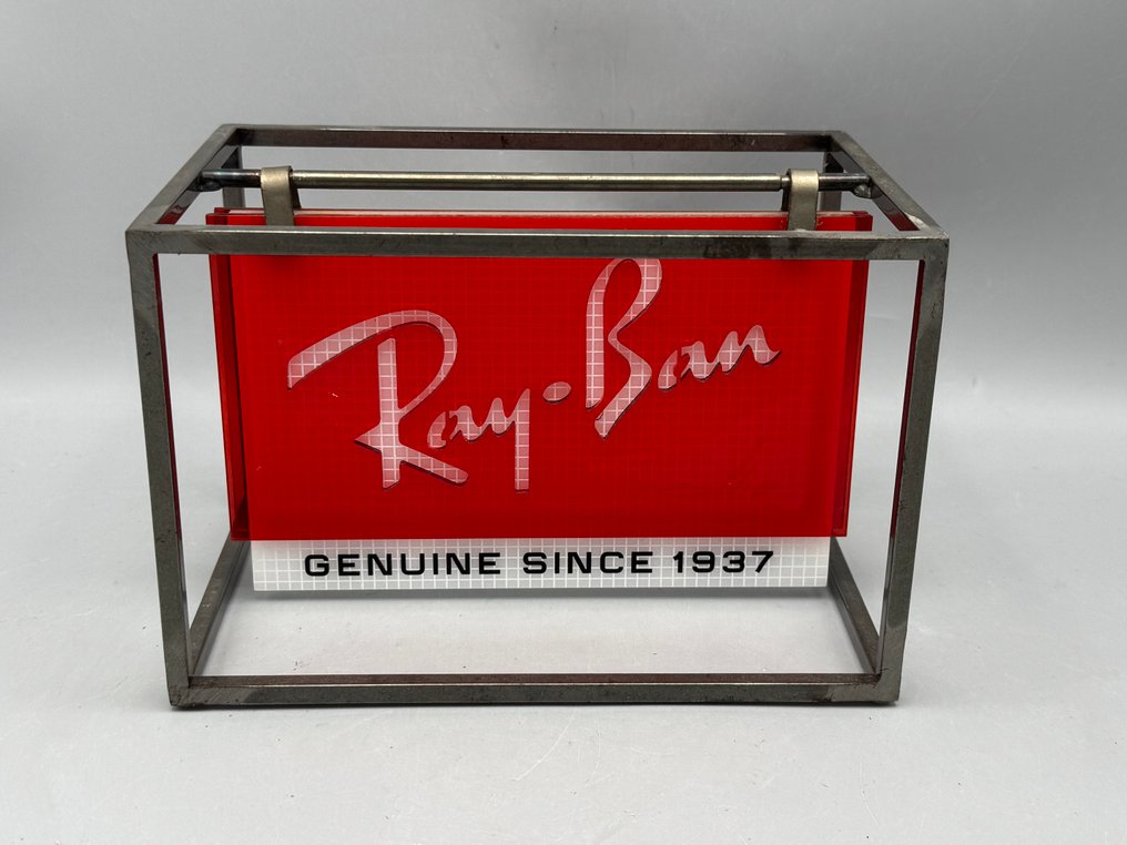 Ray-Ban Display – Originele winkelpresentatie - Unique store display - Sign - Metal, Plastic #1.0