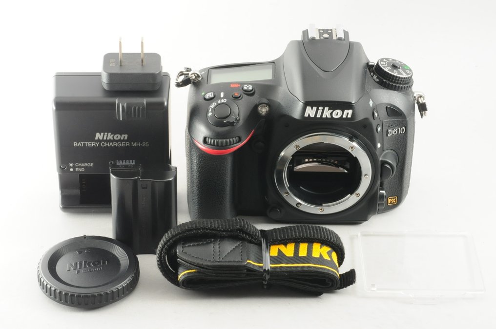 Nikon D610 24.3MP Free shipping #4212 Digital reflex camera (DSLR) #1.0