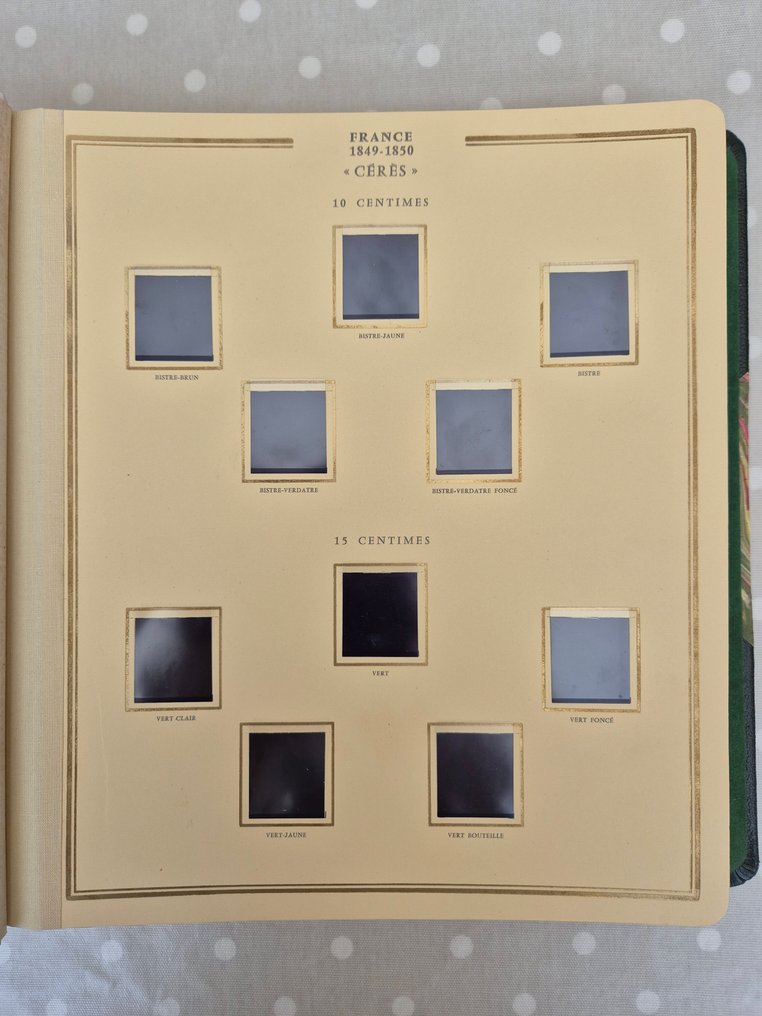 Γαλλία 1849/1939 - Ατελής συλλογή TP σε ένα άλμπουμ «PRESIDENCE». Προς κατάθεση... #3.2