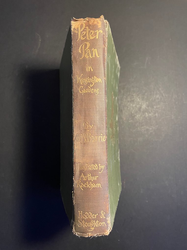 Barrie, J. M./ Rackham, A. - PETER PAN IN KENSINGTON GARDENS - 1910 #2.1