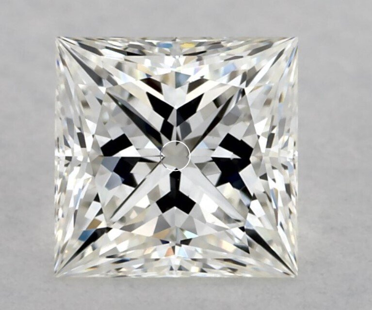 没有保留价 - 1 pcs 钻石 (天然) - 0.70 ct - 矩形 - I - SI2 微内含二级 - 美国宝石研究院(GIA) #1.0