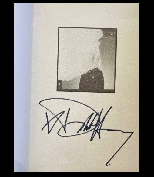 Signed, Blondie - Debby Harry - Face It: A Memoir - Autograph - 2022 #1.0