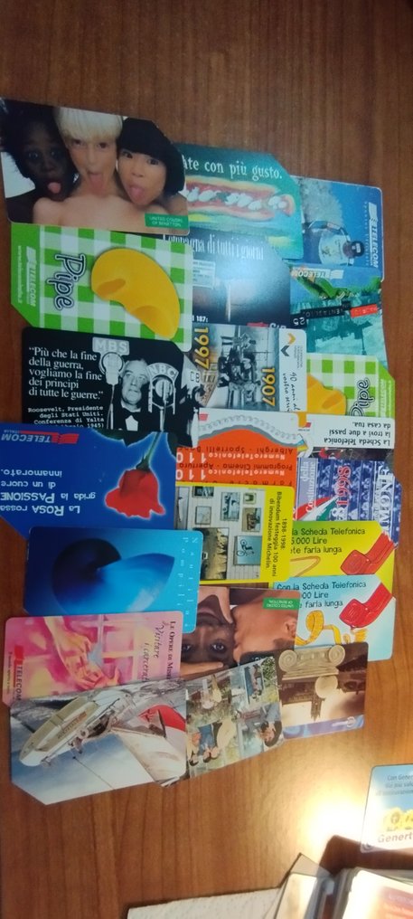 Telefonkort-samling - 1000x telefonkort #3.2