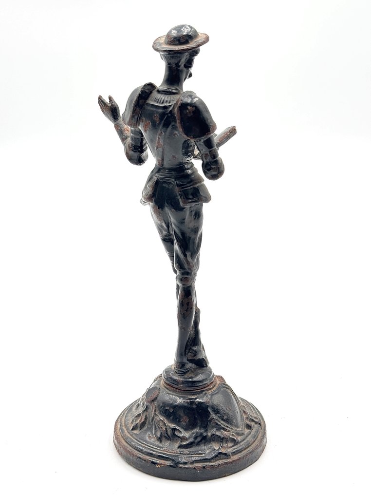 Figure - Don Quixote - Cast iron #2.1
