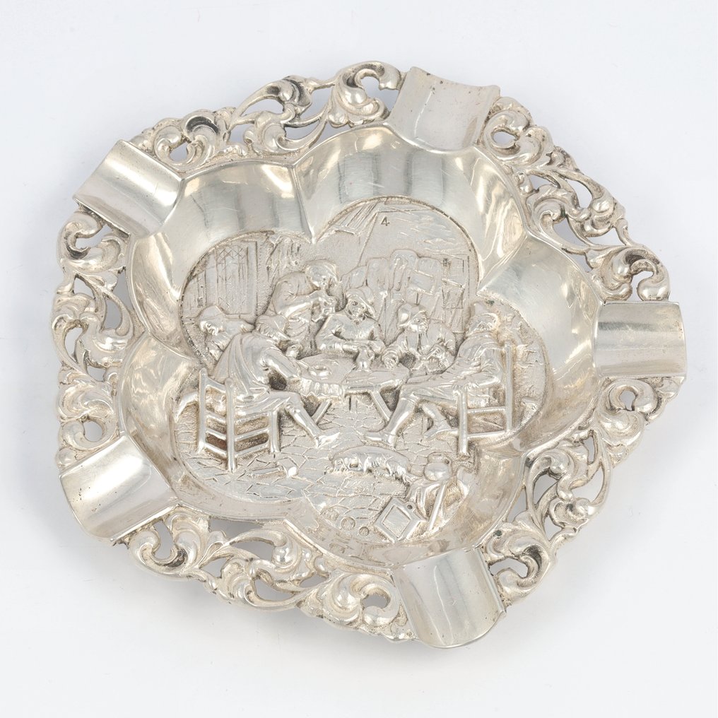 G. Schoorl - Scrumieră - .833 argint #1.0