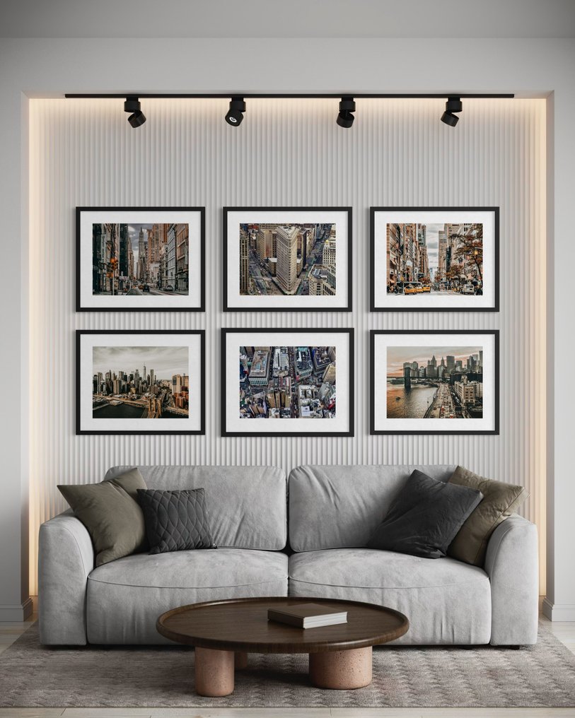 Fabian Kimmel - Urban Perspectives of New York - Series of 6 #1.0