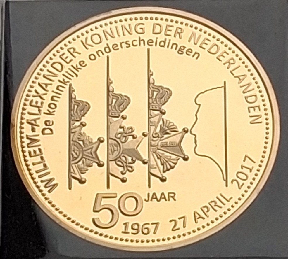 Netherlands. Medal 10 luxe munten Koning Willem Alexander (Zonder Minimumprijs) #2.1