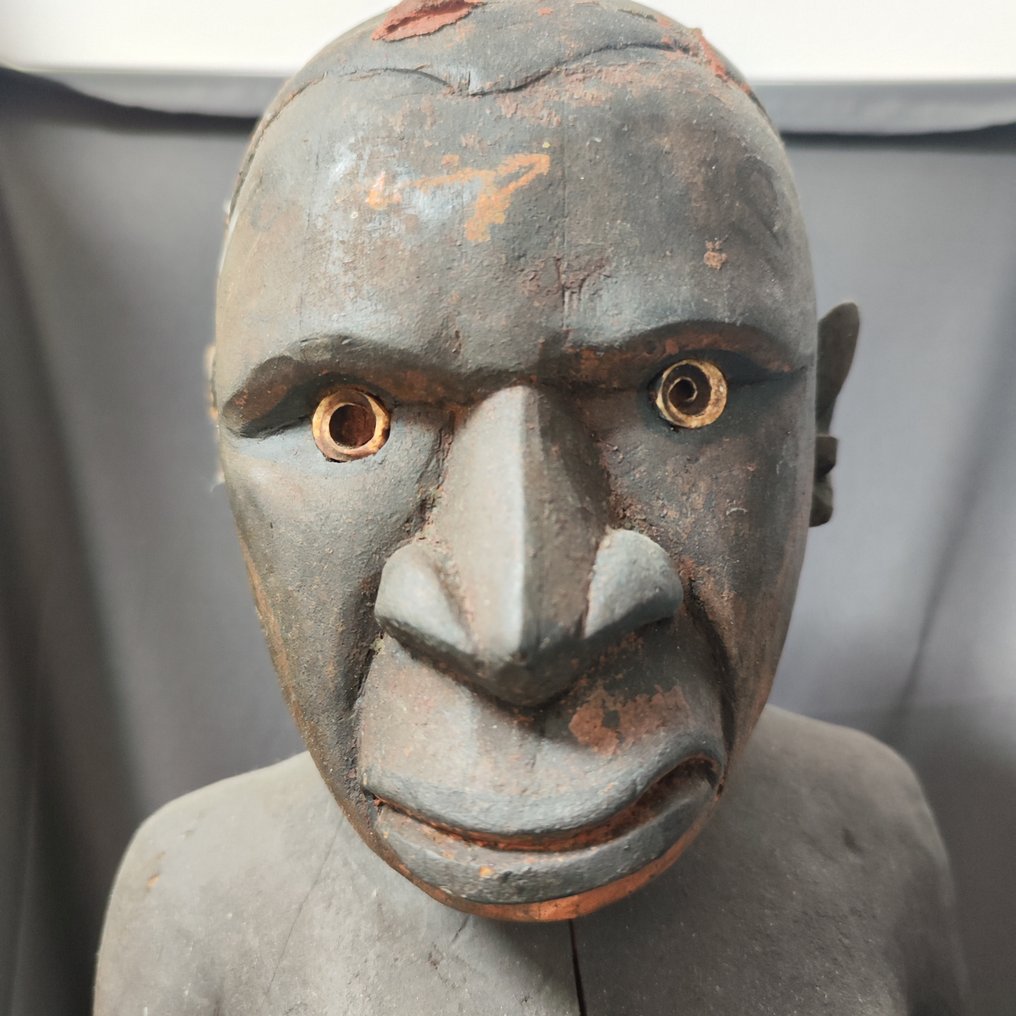 Απεικόνιση προγόνου Iatmul - Iatmul - Παπούα Νέα Γουινέα #1.0