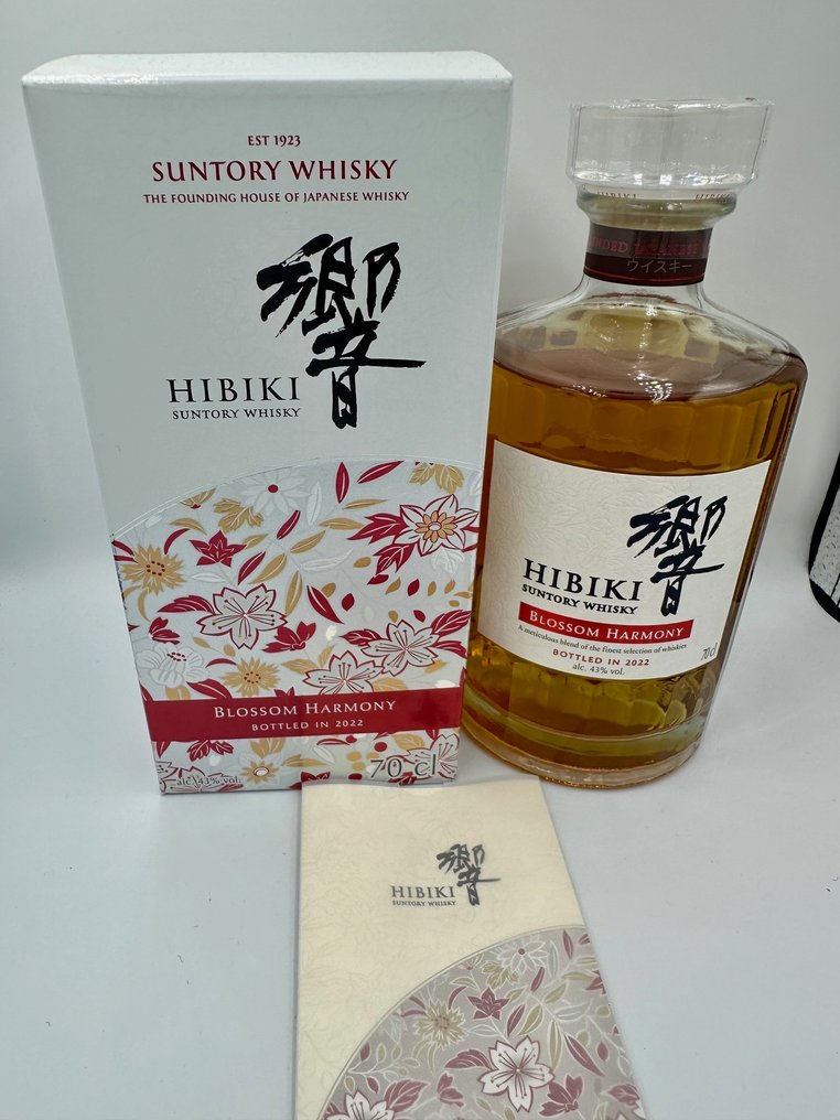 Hibiki Blossom Harmony 2022 - Suntory - 70cl #1.0