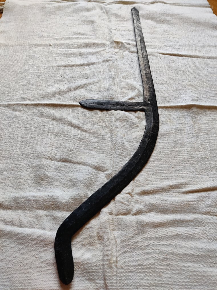 Vecchio coltello da lancio africano - Ciad (Senza Prezzo di Riserva) #1.0