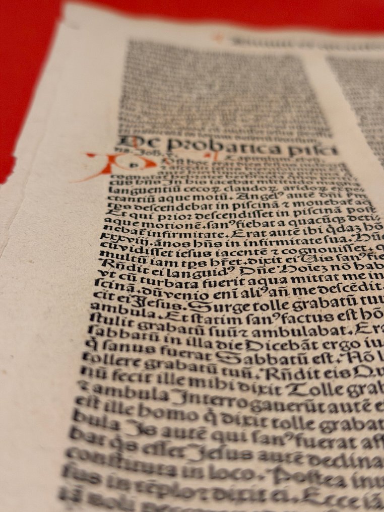 Jean Gerson - Doctor Christianissimus, Incunabolo, Incunable, Bibbia, Opera - 1488 #4.3