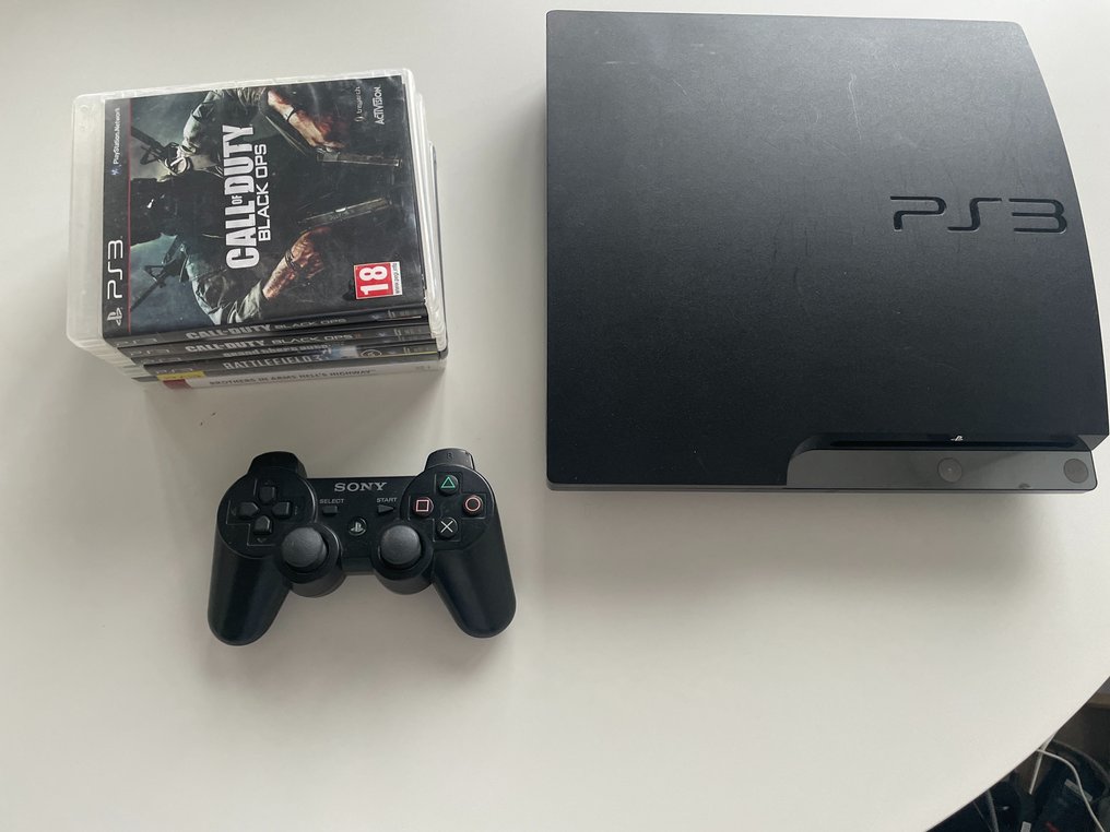 Sony - Playstation 3 (PS3) - Video game console + games #1.0