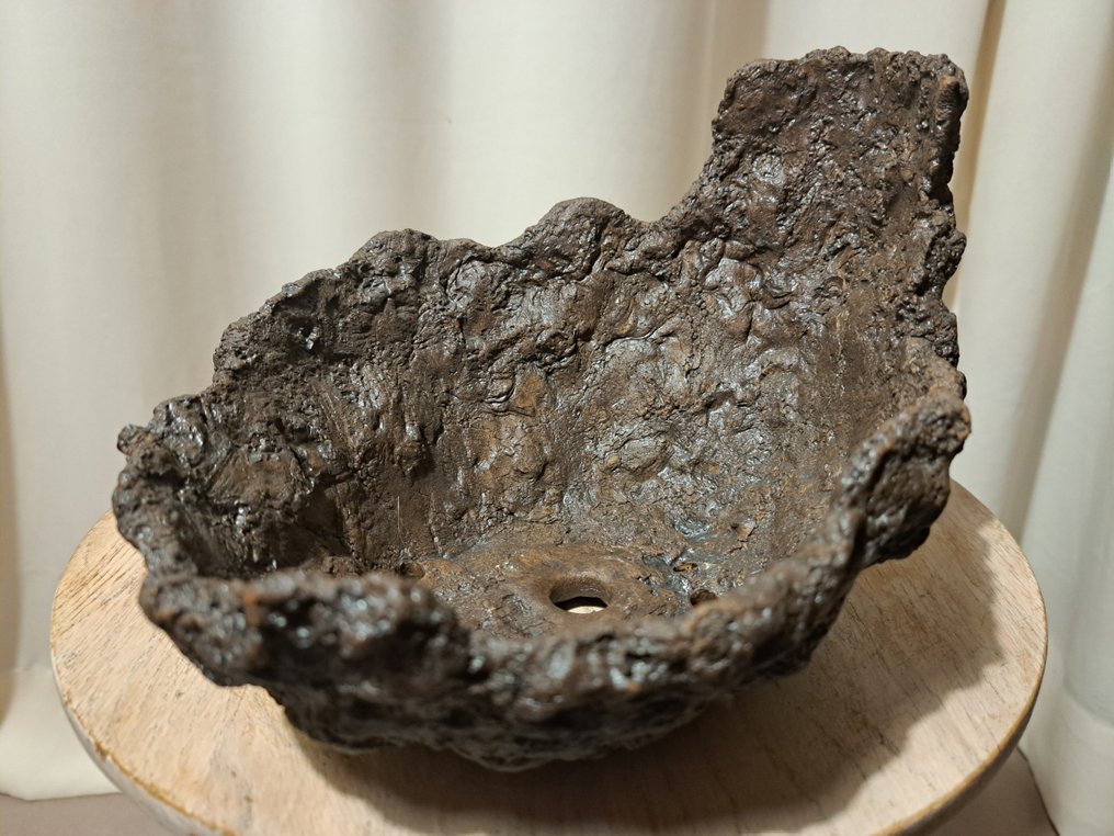 盆栽盆 - 22x17x14厘米 - 未上釉 - 高度 (树干): 0 cm - 深度 (树干): 0 cm - 日本 #3.2