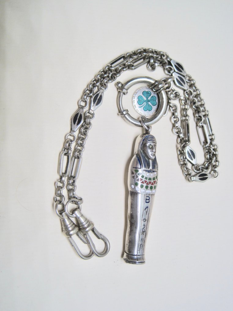 No Reserve Price - Breast ornament Silver #1.0