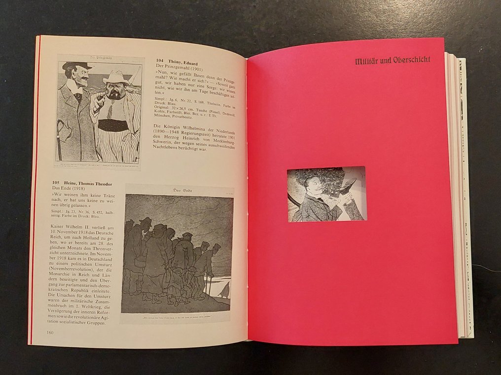 Thomas Theodor Heine - Dr. Carla Schulz - Hoffmann - Simplicissimus - Eine satirische Zeitschrift München 1896 - 1944 - 1978 #3.2