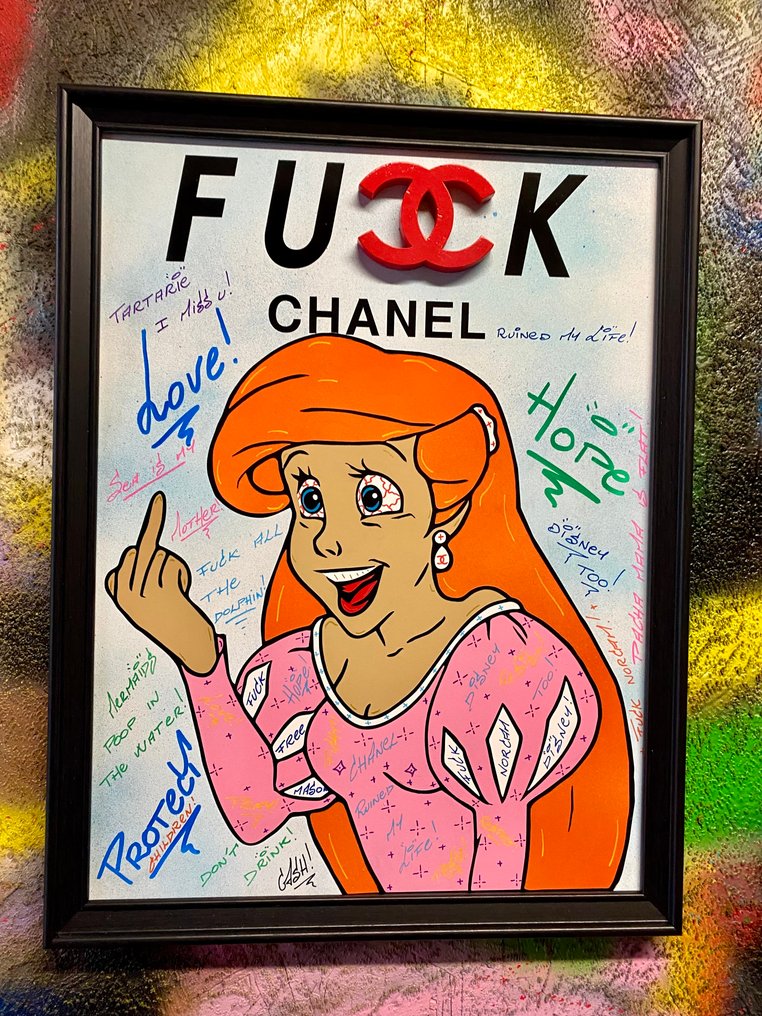 CASH - ARIEL CHANEL FUCK ! #1.0