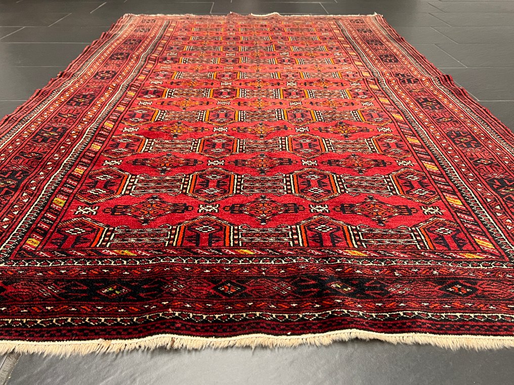 UDSSR Jomut Afghan - Carpet - 195 cm - 125 cm #1.0