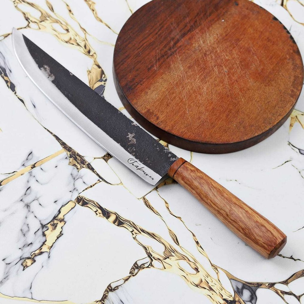 厨刀 - R680 - 橄榄 - 意大利 - 厨师的 Gyuto 刀 #3.2