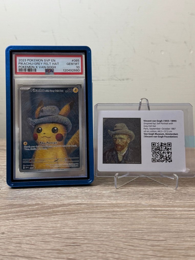 Pokémon - 1 Graded card - Pikachu #085 Promo-kort, Full kunst, Folie - PSA 10 - Scarlet & Violet #1.0