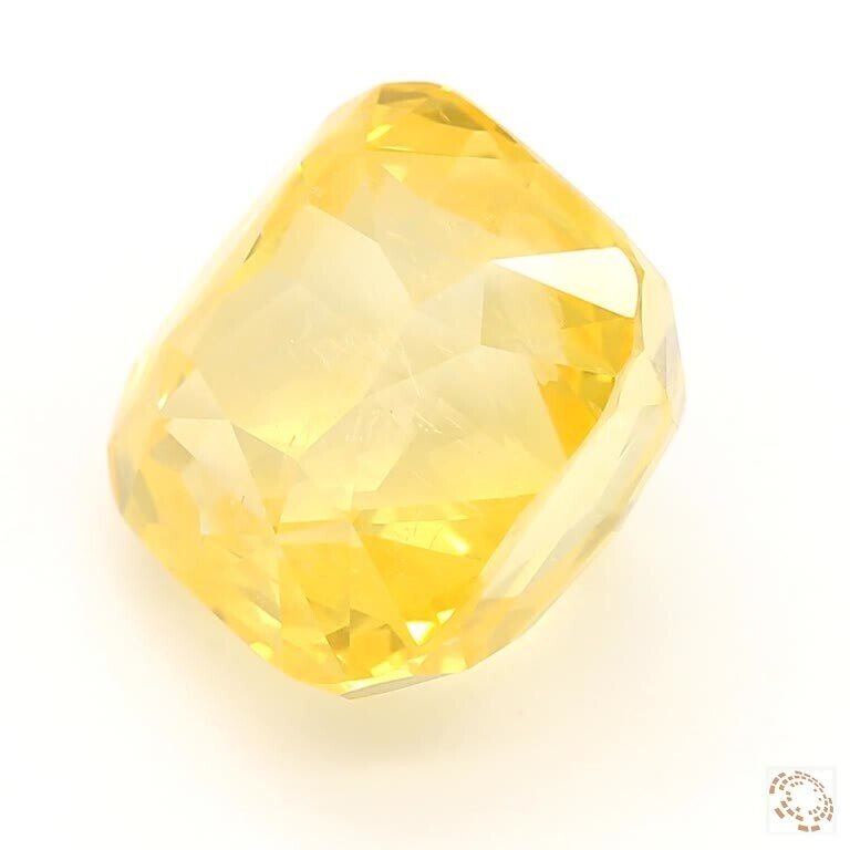 1 pcs Galben Safir - 19.78 ct - IGI (Institutul gemologic internațional) #2.1