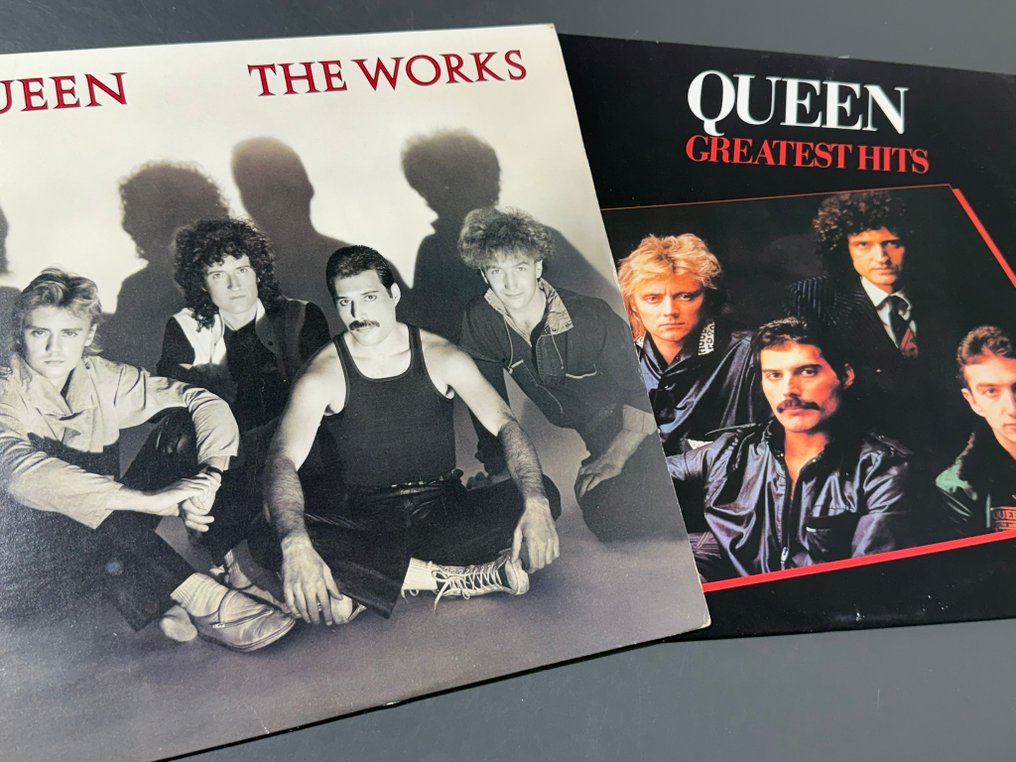 Queen - The Works & Greatest Hits - Titoli vari - LP - 1981 #1.0