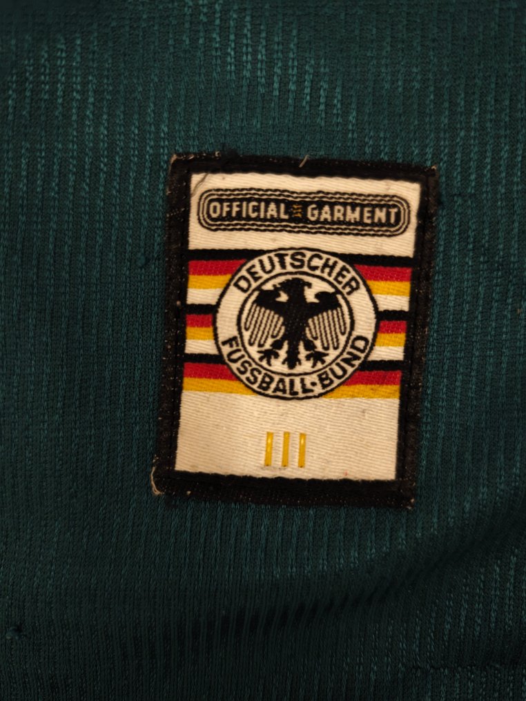 Duitsland - Labdarúgó-világbajnokság - 1994 - Foci mez #1.0