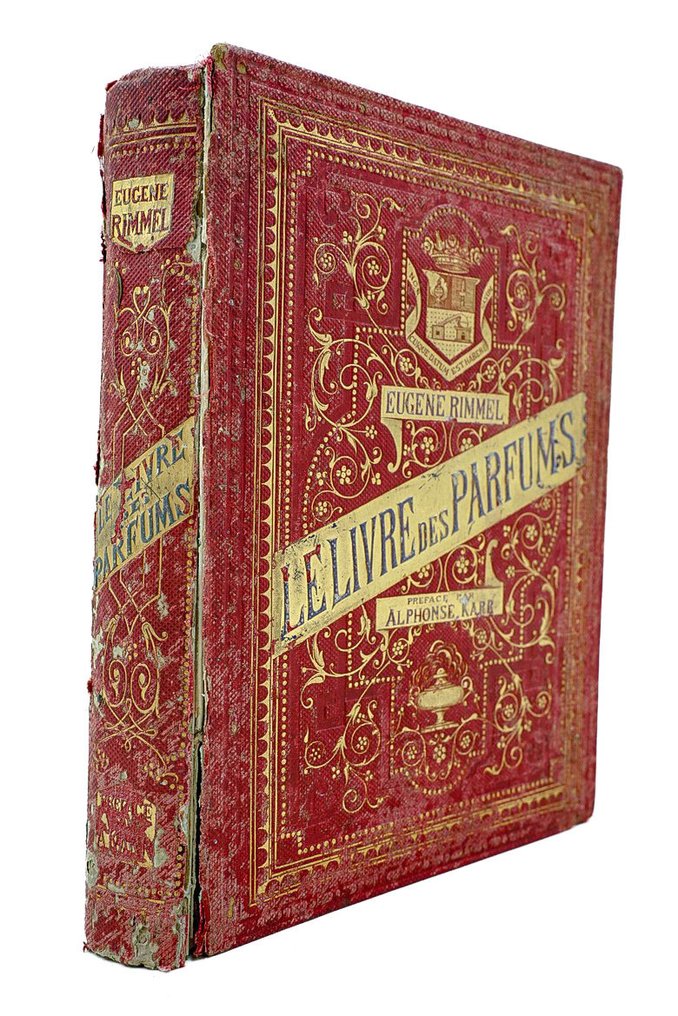 Eugène Rimmel & Alphonse Karr / A. Neuville & Duhousset - Le Livre des Parfums - 1870 #3.2