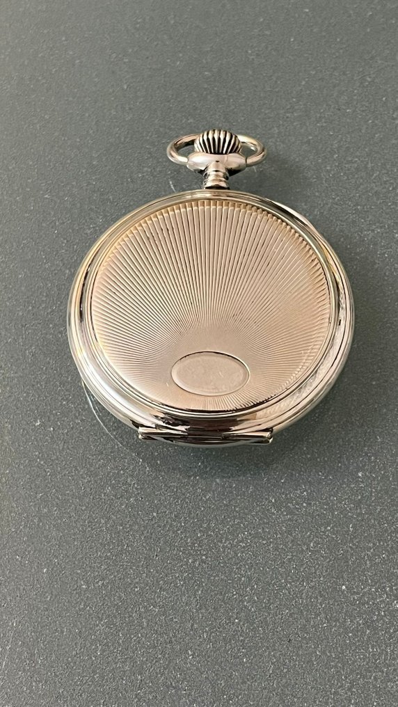 Silver Marvin Vintage - Masonic pocket watch - 1900-1949 #2.1