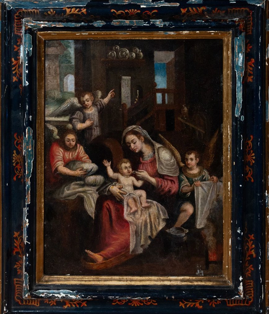 義大利學派 (XVII) - Natividad #1.0