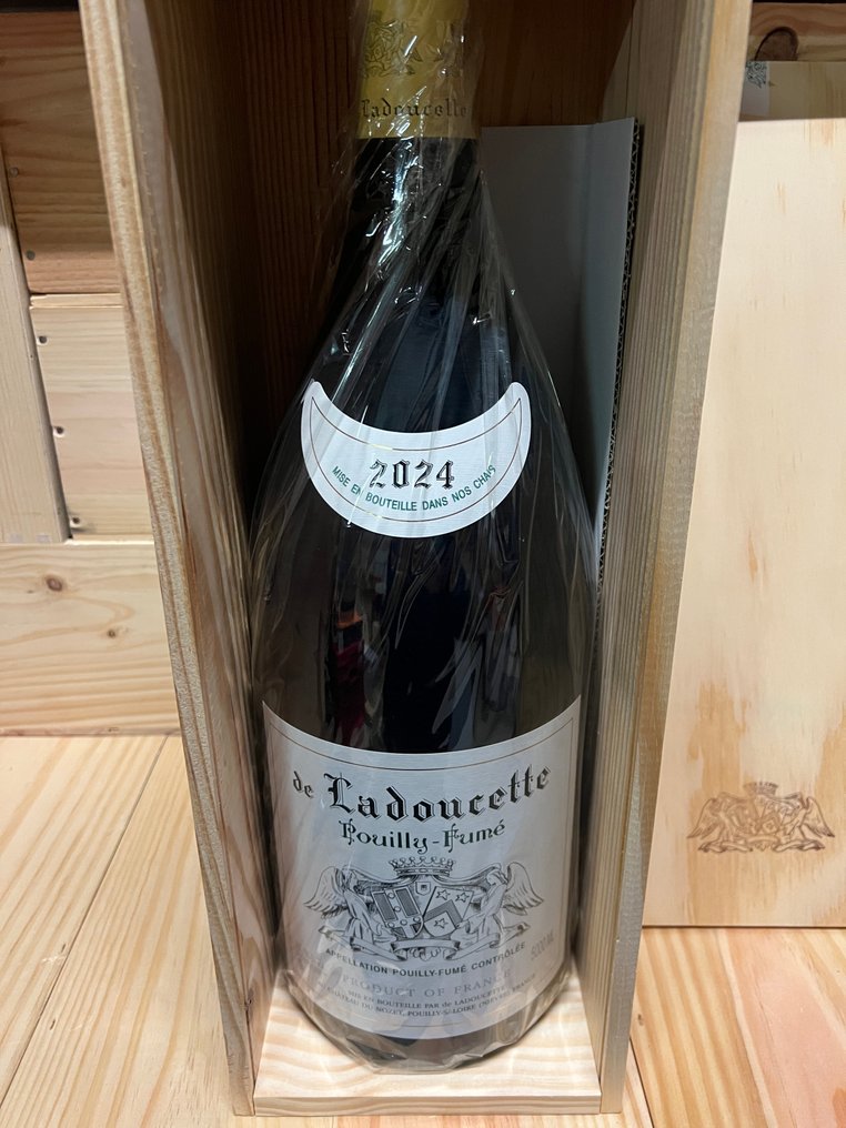2024 De Ladoucette Pouilly-Fumé - 普依-芙美, 羅亞爾 - 1 麥肯齊瓶(5.0公升) #4.3