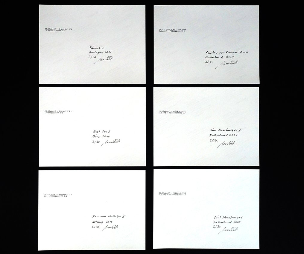 Frank Machalowski - Portfolio of 6 pictures from the series "The water, the beach and the open sea" #2.1